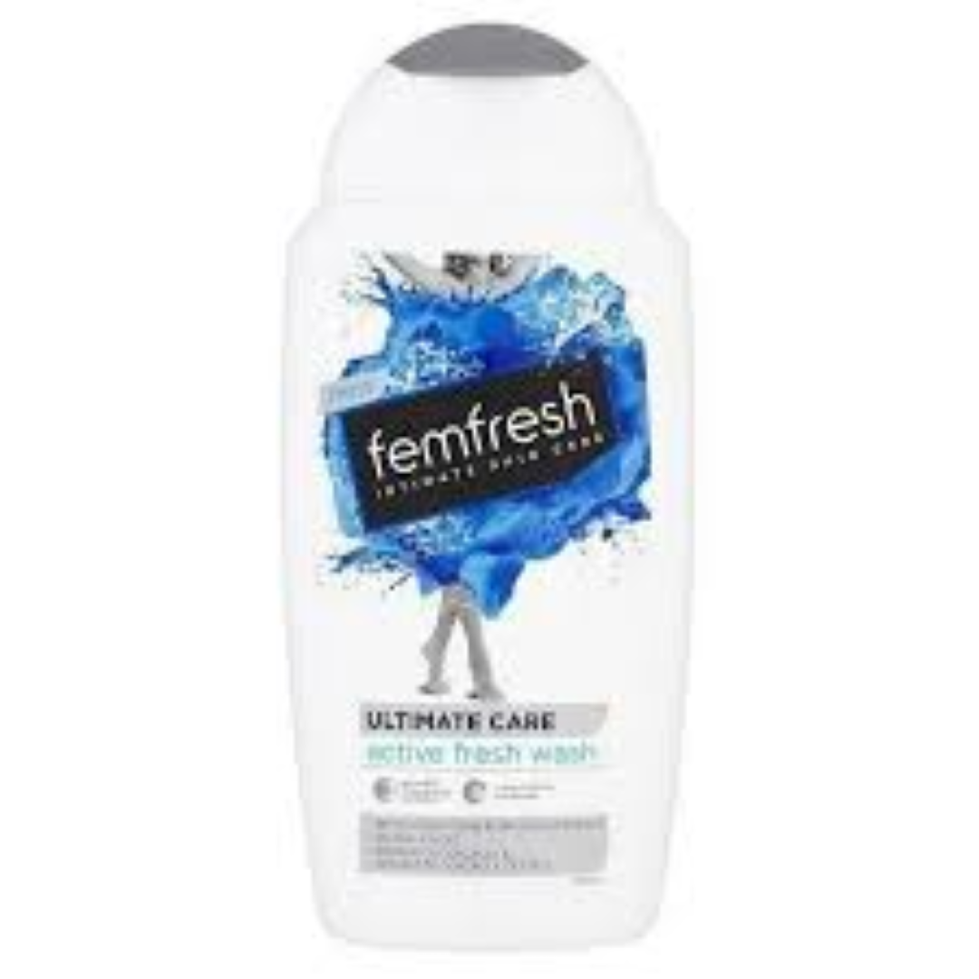 FEMFRESH ULTIMATE CARE ACTIVE FRESH WASH 250ML